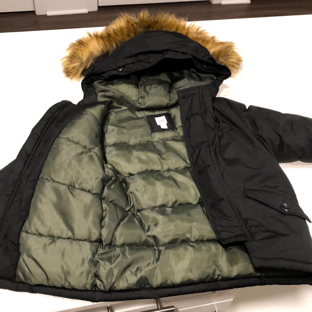Baby gap puffer jacket